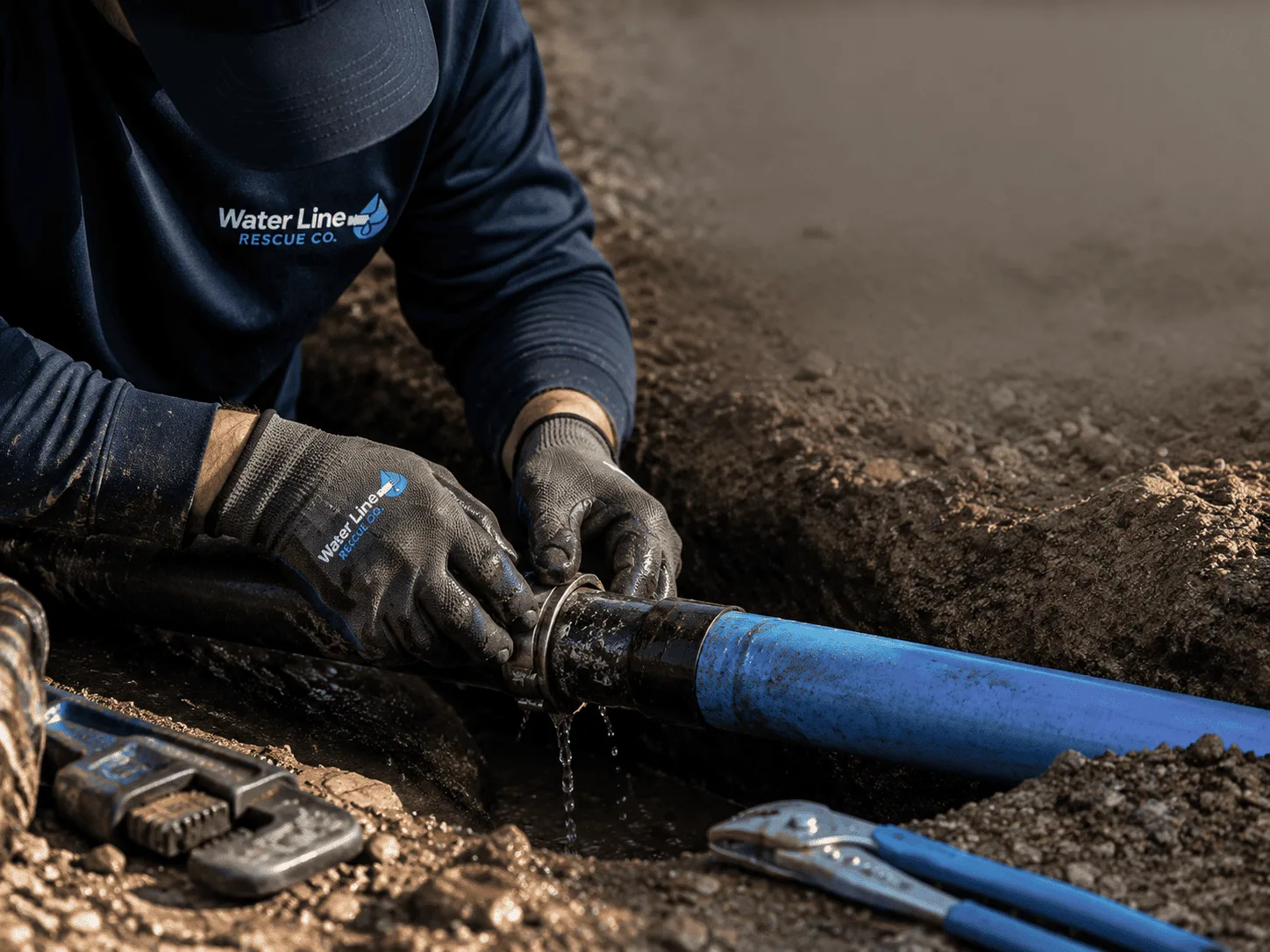 Why choose Water Line Repair in Midway, GA